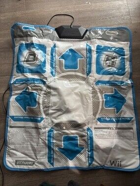 Nintendo Wii Dance Dance Revolution Controller Dance Pad Konami Untested